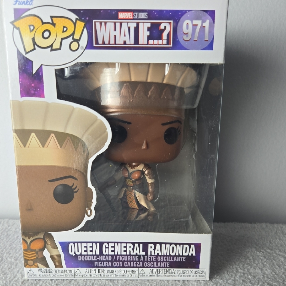MARVEL: QUEEN GENERAL RAMONDA Funko Pop! 971-3 for $25